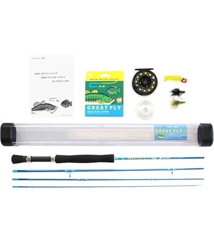 Amazon | ティムコ SP フライフィッシング スターターセット 865-4