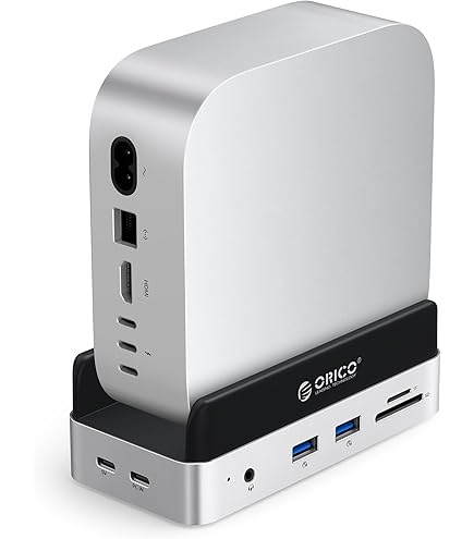 Amazon.co.jp: 13 in 1 Mac ミニドック ハードドライブエンクロージャ