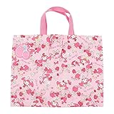 キルトレッスンバッグ マイメロディ トートバッグ お道具箱入れ 女児 女の子 fo-067972