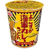 エースコック　よこすか海軍カレーうどん　63g×12個（1ケース）(MS)