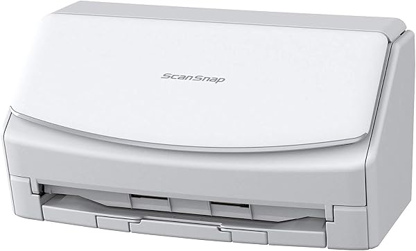 【整備済み品】富士通 PFU ドキュメントスキャナー ScanSnap iX1500 (両面読取/ADF/4.3インチタッチパネル/Wi-Fi対応) (180日保障) - 1