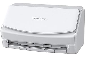 富士通 PFU ドキュメントスキャナー ScanSnap iX1500 (両面読取/ADF/4.3インチタッチパネル/Wi-Fi対応)