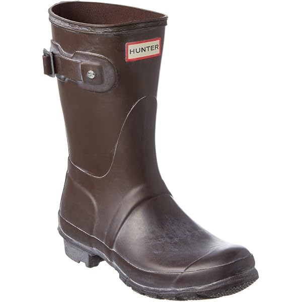 Amazon | [ハンター] Original Short Rain Boots MFS9000RMA メンズ