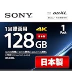 Amazon.co.jp: ソニー 日本製 ブルーレイディスク BD-R XL 128GB (1枚