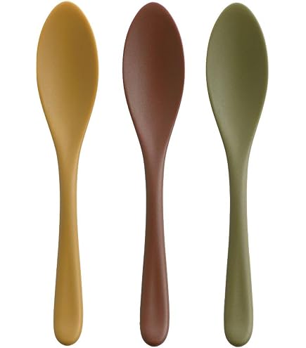 Amazon.co.jp: 曙産業 スプーン 朱 18.5cm 日本製 業務用品 薄く浅い