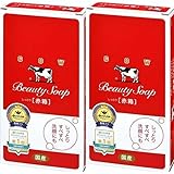 牛乳石鹸 赤箱 (カウブランド 牛乳石鹸 赤箱90g×3個 ×2箱)