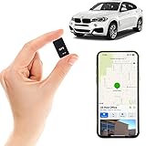 車用ミニGPSトラッカー / ミニ磁気GPSデバイス リアルタイムカーロケーター 米国全体カバー 月額料金なし ロングスタンバイGSM SIM GPSトラッカー トラック/人用 2023