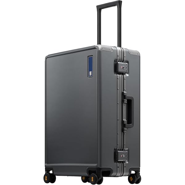 LEVEL8 Luggage Aluminum-magnesium Alloy Carry-ons 20