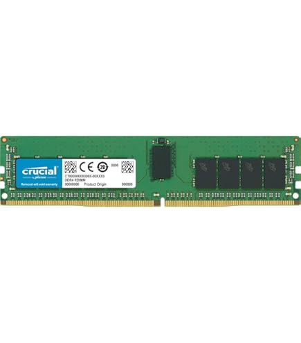 Micron 16GB 2400Mhz PC4-2400T RAM メモリ　6枚 Micron ddr4 16gb 2400MHz Desktop Memory 16GB 2RX8 PC4-2400T