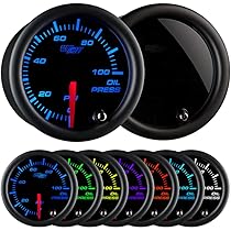 GlowShift Black Triple Pillar Gauge Pod Compatible With Chevrolet Chevy Silverado 2500hd 3500hd Duramax 2014 2019 Complete Replacement Abs Plastic Mounts