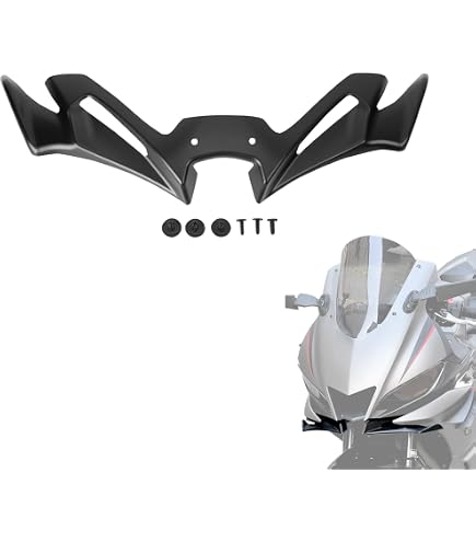 Amazon | フロントウイングレット For YZF-R3 YZF-R25 2014-2018 対応