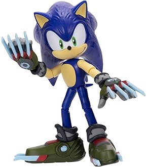 Amazon.co.jp: ソニック・ザ・ヘッジホッグ - 関節フィギュア