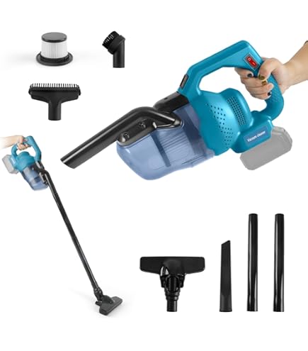 Amazon | コードレス掃除機 【2025年新登場】マキタ互換 18V 16000Pa超