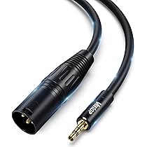 XLR キャノンケーブル 20ｍ 10ｍ 変換プラグ8個 富士パーツ商会 [10m]キャノンプラグ（XLRタイプコネクター）付