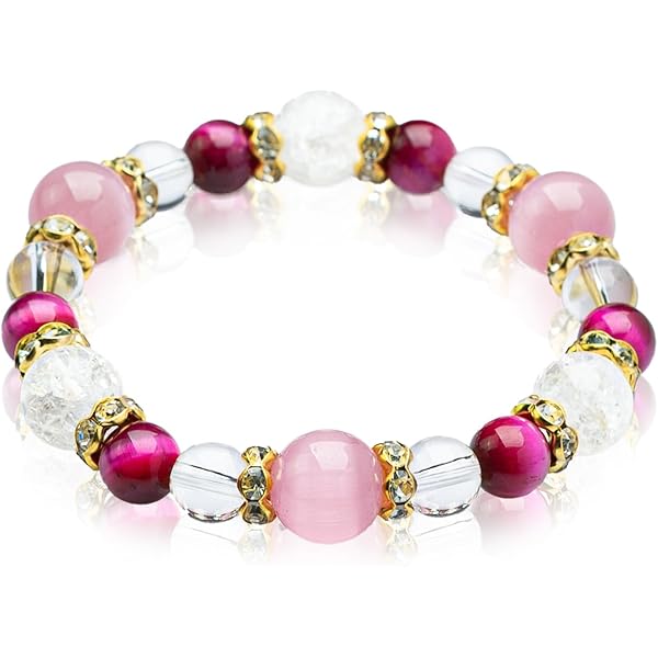 綺麗なピンクタイガーアイたん！恋愛と金運！ 綺麗なピンクタイガー