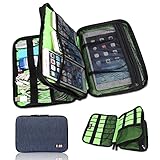 BUBM Universal Cable Organizer Electronics Accessories Case Various USB, Phone, Charge, Cable organi