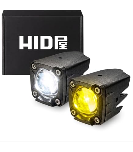 Amazon.co.jp: OPPLIGHT バイク フォグランプ LED フォグライト