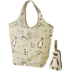 スケーター ポーチ付 ショッピングバッグ エコバッグ テイクイットイ・ージー KBS42P