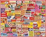 Gum Wrappers - 1000 Piece Jigsaw Puzzle