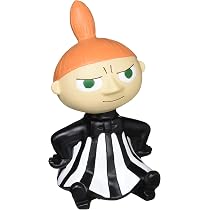 Amazon.co.jp: MOOMIN ゆらゆらドール リトルミイ ストライプ KC-5107