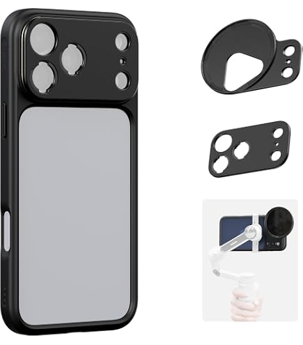 Amazon.co.jp: SmallRig FilMov バンパーケース iPhone 17 Pro Max用