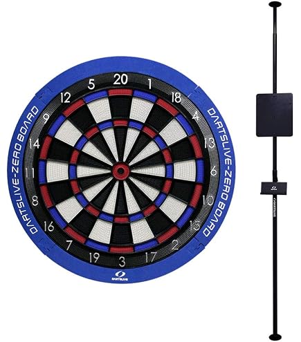 Amazon | ダーツボード DARTSLIVE-ZERO BOARD & DARTSLIVE ポール