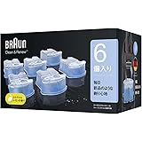 【セット商品】ブラウン洗浄液 6個パック CCR-6 ×2個セット ワンサイズ