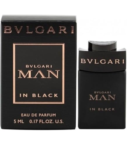 Amazon | ブルガリ マン イン ブラック ミニボトル 5ml EDP