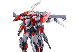 HiPlay 橘猫工業 1/35 ARX-8 レーバテイン 色分け済みプラモデル 組み立てキット [並行輸入品]