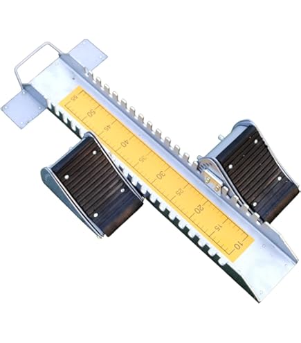 Amazon | Mengkeスターティングブロック 陸上競技 短距離用 スター