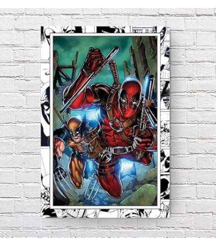 Amazon.co.jp: 映画ポスター デッドプール DEAD POOL 2 ポスター 玄関