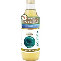 Amazon.co.jp: EONiCA 植物ミネラル水 1000mL 植物性ミネラル 70種類