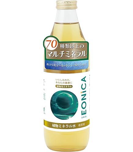EONiCA 植物性ミネラル水 1000mL 希釈用 高吸収性