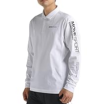 Amazon | [ムーブスポーツ] ポロシャツ デサント ゴルフ amazon