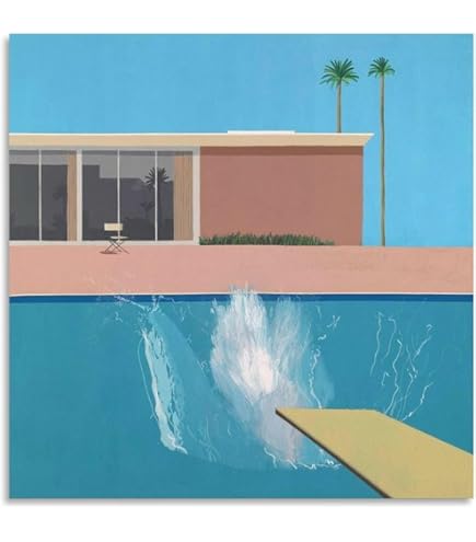 Amazon.co.jp: David Hockneyデビッドホックニーポップアート