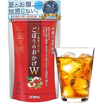 Amazon.co.jp: 【機能性表示食品】【公式】あじかん焙煎ごぼう茶