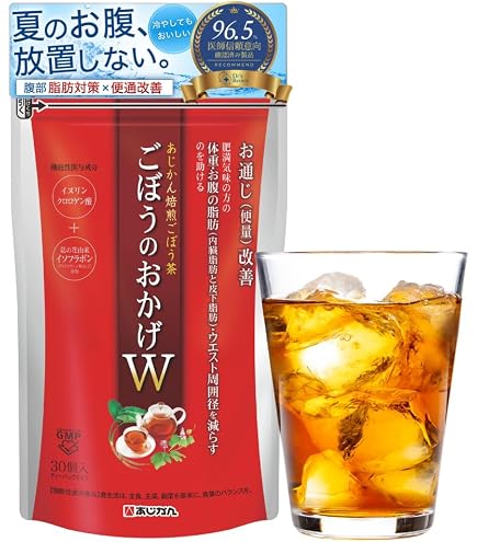 Amazon | ごぼう茶の提唱者 南雲吉則博士が推奨するあじかんのごぼう茶