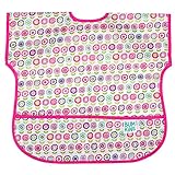 バンキンス Bumkins お食事エプロン ジュニアビブ 1～3歳頃 エプロン スタイ 防水 洗濯可 Bloom（U-750） Bibs Waterproof Accessories Junior B