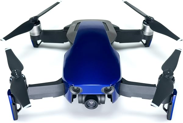 WRAPGRADE POLY for DJI Mavic Air スキン シール ユニットA (ストラトスフェアブルー) - 1