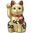 古色吉祥維新猫 金 [15cm ] 【招き猫】 | 料亭 旅館 和食器 飲食店 おしゃれ 食器 業務用