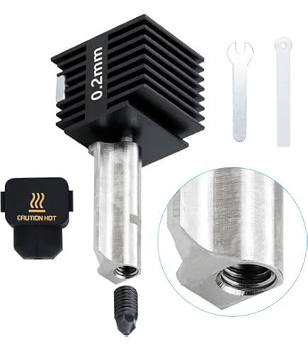 Amazon.co.jp: Bambu Lab A1 Mini 3Dプリンターアクセサリー用0.6mm