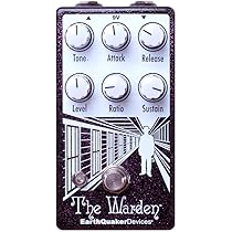 Amazon | EarthQuaker Devices The Warden 光学コンプレッサー