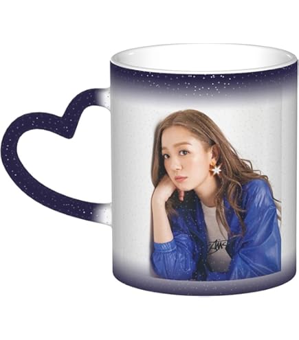 Amazon.co.jp: 西野カナ マグカップ 変色カップ コーヒーカップ ミルク