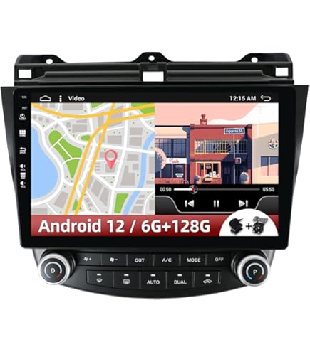 ハイエンドナビ☆ホンダ☆CL7☆CL8☆CL9☆アコード用☆android