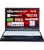 Amazon.co.jp: 【整備済み品】富士通 ノートパソコン LifeBook A579