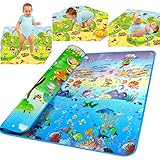 Weico ®リバーシブルキッズアクティビティマットベビーCare Play Mat