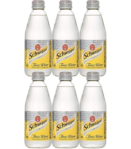 Amazon.co.jp: ウィルキンソン トニックウォーター 190ml×6本セット