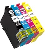 Amazon.co.jp: エプソン 純正 インクカートリッジ クリップ IC4CL62 4
