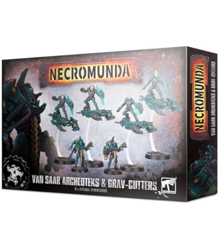 ネクロムンダ パラナイト サブジュゲイター パトロール 300-46 Bits Palanite Subjugator Patrol Gang Necromunda Underhive