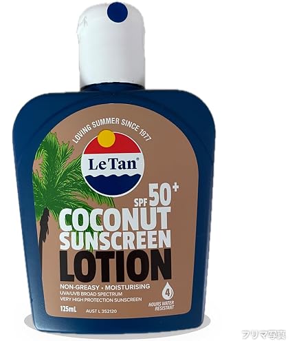Amazon.co.jp: Le Tan(ル タン) サンスクリーンローション ココナッツ